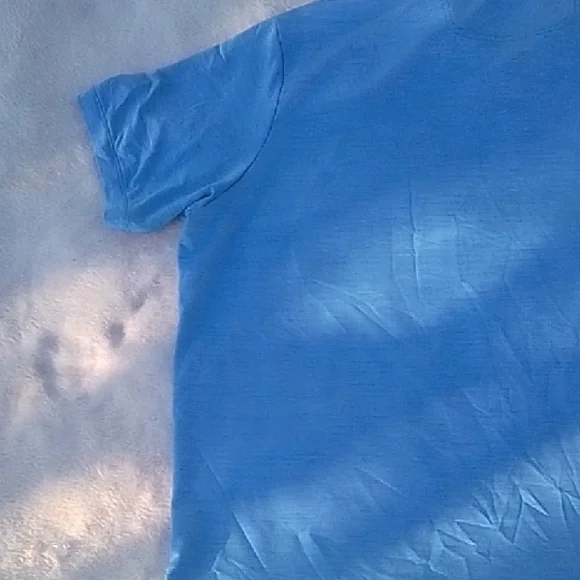 4XLT Tommy Bahama Light Blue Polo Shirt - Picture 8 of 12